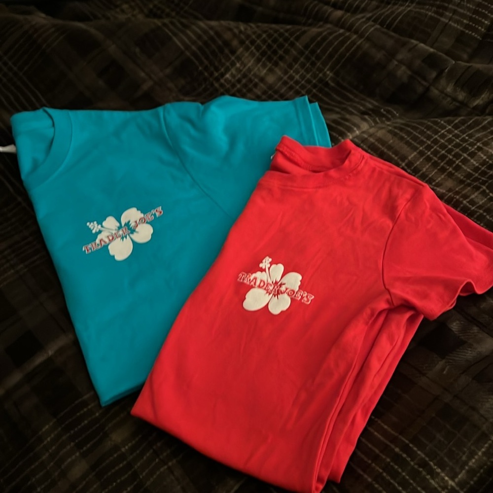 Trader Joe’s 2 pack short-sleeve T-Shirts